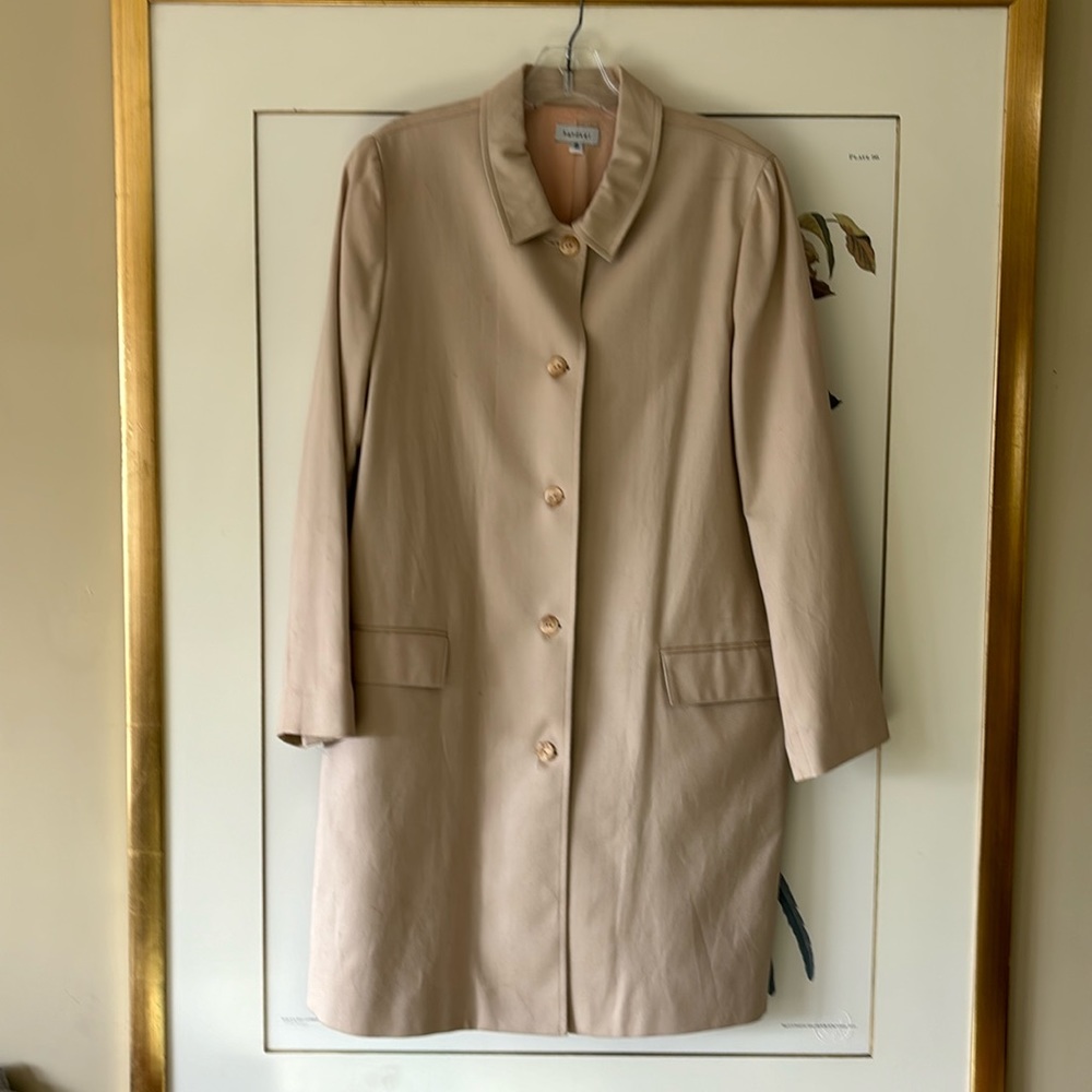 Vintage lightweight overcoat